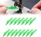 Fish Mouth Automatic Sewing Needle Threader - 15pcs Upgrade Quick Loop, Easy Self-Thread Tool
